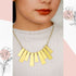 Gold Boho Necklace - The Earth Store - Fashion Accessories